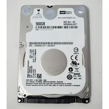 Western Digital AV-25 500 GB 2,5" WD5000LUCT