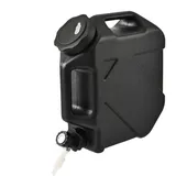 Camping Wasserspeicher Krug - 10L Wasserkanister Mit Zapfen Und Griffen - Weithalsdesign,leicht Zu Reinigen,für Im Auto,Grillpartys,Campingabenteuer,Picknicks Im Freien,Wanderausflüge,Familienausflüge