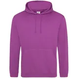 Just Hoods by AWDiS Hoodie Magenta Magic L