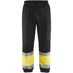 Blakläder Sweathose 1549 2526 in zwei Farben - schwarz/gelb - L