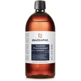 Naissance Fraktioniertes Kokosöl BIO (Nr. 218) - 870ml - BIO Zertifiziert, Fraktioniert, Flüssig Kokosöl für Haut, Kosmetik, Ätherische Öle