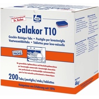 Dr. Becher Galakor T10 Geschirrreiniger Tabs