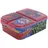 Stor Pokemon Brotdose mit 3 Fächern - BPA-freie Lunchbox Schule Kindergarten Vesperbox Jungen Mädchen