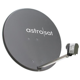 Astro AST 850 anthrazit + Quattro LNB