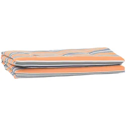 vidaXL Markisen Ersatzgewebe Multicolor 10x1,6 m