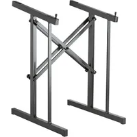 K&M 42040 (Keyboard), Instrumentenständer + Halter, Schwarz