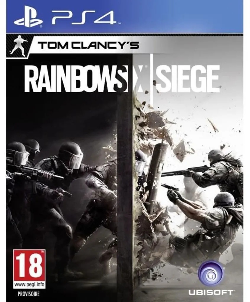 Ubisoft Tom Clancy’s Rainbow Six Siege, PS4, PC, Multiplayer-Modus, M (Reif), Physische Medien