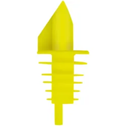 Ausgießer, Kunststoff, mittel - Neon-Gelb - Neon gelb