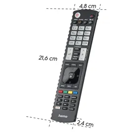 Hama LG Fernbedienung Schwarz