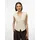Vero Moda VMSCARLET SL Fitted Top Jersey Beige L