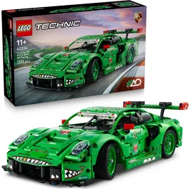 LEGO Technic Porsche 911 GT3 R REXY AO Racing Rennwagen 42224