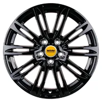 mam wheels A4 7,0 x 16 5 x 100 ET38 Schwarz
