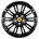 A4 7 0 x 16 5 x 100 ET38 Schwarz