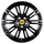 mam wheels A4 7,0 x 16 5 x 100 ET38 Schwarz