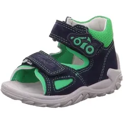 superfit Boys Sandale Flow blau/grün (mittel), 20