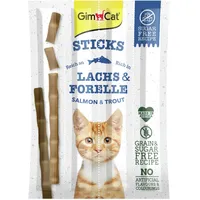 GimCat Sticks Katzensnack Lachs Forelle Sticks