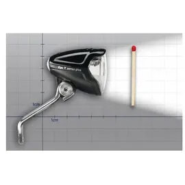 Busch & Müller Busch + Müller Lumotec IQ2 Eyc N Plus LED Scheinwerfer schwarz