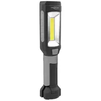 ANSMANN AG LED Arbeitsleuchte LED Werkstattlampe 230 Lumen - Arbeitsleuchte kabellos magnetisch 3W, LED grau|schwarz