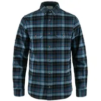 Fjällräven Singi Heavy Flannel Hemd (Größe L, blau)