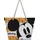 Karactermania Mickey Strandtasche Orange