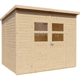 Konifera Felix 2 2,39 x 1,81 m natur