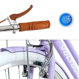 Thunder VOLTOURI 28 Zoll RH 43 cm Damen lila