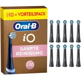 Oral-B iO Sanfte Reinigung Aufsteckbürste schwarz 10 St.