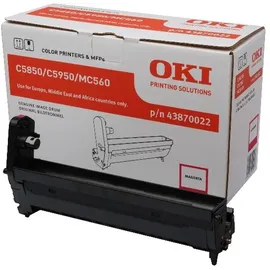 Oki Original Trommeleinheit 20.000 Seiten (43870022)