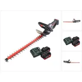 Metabo HS 18 LTX 45 inkl. 2 x 5,5 Ah