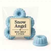 Duftmelt ❥ ❥ Duftwachs 5er Set - Winter & Weihnachts Duftkerzen | Raumduft ❥ ❥ (Snow Angel)