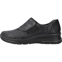 Rieker Slipper schwarz 38 EU