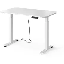 Vicco Schreibtisch Elevate Weiß
