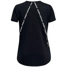 Under Armour Knockout T-Shirt Mädchen 001 black/white M 137-149 cm