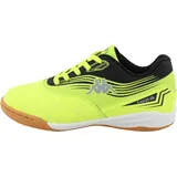Kappa 95K0233007 Sneaker, Lime-Black, 34 EU