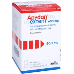 APYDAN extent 600 mg Tab.m.veränd.Wirkst.-Frs. 50 St