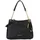 Valentino Gea Schultertasche Synthetik Black