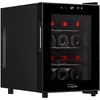 TroniTechnik® Weinkühlschrank Bordeaux, Getränkekühlschrank, Minibar Weinkühler, 31 Liter, 12 Flaschen