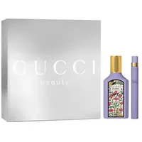 Gucci Flora-gorgeous Magnolia Edp Gift Box Eau De Parfum - Purple / Gold - One Size