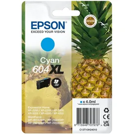 Epson 604XL Ananas cyan + Alarm