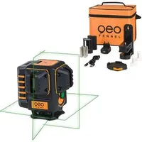 geo-FENNEL Geo4-XR Kreuzlinienlaser 1 x 360° grün selbstnivellierend