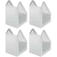 Helit H6361082-4 - Stehsammler A5 „the tower gate“, lichtgrau,