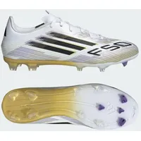 Adidas F50 League FG/MG Fußballschuh Cloud white/core black/gold met.