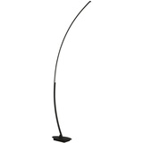 Trio Stehleuchte Solo Metall Schwarz matt, inkl. 11 Watt LED