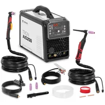Stamos Kombi-Schweißgerät WIG AC DC MMA 250 A CUT 50 A (MPNR)