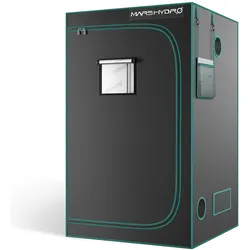 120×120×200 Indoor Growbox Growzelt            