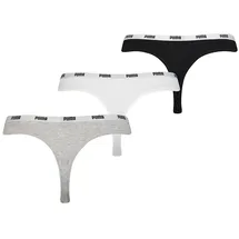 Puma Damen String 3er Pack / / XL