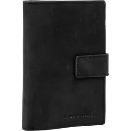 Bruno Banani Geldbörse Damen Portemonnaie schwarz