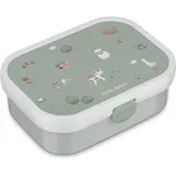 Mepal Campus Brotdose mit Bento-Einsatz und Gabel 750 ml Little Farm