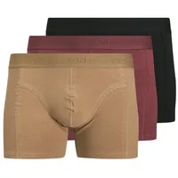 JACK & JONES 3er-Pack TRUNKS in Tibetan Red |