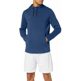 Jako Premium Hoodie marine meliert S